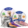Amazon Collar Desparasitante para Mascotas Collar Ajustable para Perro Gato Anti Piojos Pulgas Garrapatas Collar Desparasitante