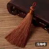 Pavilhão Mengnan Nó Chinês Argola de Puxar Franja de Borla Materiais Manuais DIY Peças Semi-acabadas Enfeites de Borla para Pendurar Lanternas