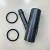 Lavadora de Alta Pressão Gato Preto Máquina de Lavar Carro Acessórios da Cabeça da Bomba Tipo 55 Tipo 58 Tipo 40 Conector de Três Vias de Água de Retorno Tubo de Retorno