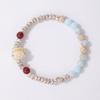 Pulseira Boting Bodhi Pedra Shoushan Premium Unissex Pedra Natural Semente de Bodhi Estrela Lua Pulseira de Contas Mão de Buda Atacado