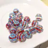 [Rosa Camelia] Material Rojo con Perlas Accesorios Cadena para Teléfono Móvil DIY Dulces Accesorios de Perlas Sueltas Joyería Hecha a Mano