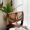 Riñonera bandolera ancha transfronteriza, bolso de cadena de moda, nuevo bolso bandolera de moda, bolso de hombro para mujer, bolso de pecho para mujer, moda coreana, bolso para mujer