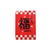 Saco de Embalagem para Biscoito Floco de Neve Estilo Chinês Saco para Assar de Grau Alimentício Saco Selado à Máquina para Lanches Saco Cego Saco Vazio