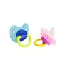 Nuevos Productos Transfronterizos Chupones para Bebés Chupones de Silicona de Colores para Dormir Chupones de Confort para Bebés Recién Nacidos Venta al por Mayor