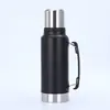 Tetera aislada transfronteriza, tetera de agua caliente de acero inoxidable 304, tetera portátil de gran capacidad para uso en exteriores y en casa, taza aislada para exteriores