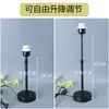 Lâmpada de Mesa Retrátil Grátis Acessórios para Lâmpada de Mesa Base para Lâmpada de Mesa Vaso DIY Iluminação Cerâmica Suporte de Lâmpada Antigo