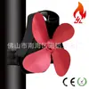 Venta caliente de comercio electrónico transfronterizo con ventilador de chimenea magnético de pared de alta temperatura, tubo de succión de humo magnético, ventilador térmico