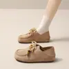 Zapatos Birkenstock Mate Retro para Mujer 2026 Nuevo Estilo Primavera Suela Gruesa Slip-On Mocasines Casuales con Plataforma Oculta