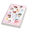 Cuaderno de Goma Espesa B5 con Sensación de Piel, Cuaderno Xiaoxin de Aspecto Elegante, Amigable con la Piel e Impermeable para Estudiantes de Secundaria