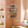 Estante de Almacenamiento de Pared Transfronterizo de Amazon para Habitación Infantil, Lindo Estante de Almacenamiento de Pared, Estante Decorativo de Almacenamiento con Forma de Nube para Sala de Estar