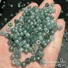 Grado a Perlas de Ábaco Azul Jadeíta Agua Tipo Hielo Jade Perlas Sueltas Espaciador DIY Pulsera Collar Accesorios Venta al por Mayor Tipo Hielo Alto