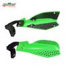 Accesorios de modificación universales para motocicleta todoterreno, directos de fábrica, protector de manos, parabrisas, arco de protección, protector de manos a cuadros bicolor