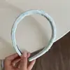Diadema de Encaje de Puntos Frescos para Cabello Intestino Grueso Cuerda para el Cabello Pequeña Fresca Diadema Banda de Goma Cuerda para el Cabello Diadema Tarjeta de Presión para el Cabello