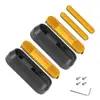 Apto para No. 9 Maxg30/G30D/G30E/G30Lp Cubierta Decorativa Protectora de Bujes Delantero y Trasero para Scooter Bloque Reflectante