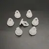 Ventas Directas de Fábrica Fuente de Luz Substrato de Aluminio Hebilla Fija Iluminación LED 3-3.5mm Clavo de Sujeción de Plástico Nylon Retardante de Llama