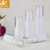 Fornecimento Direto da Fábrica Protetor Solar Clareador Hidratante Spray Frasco Plástico Loção para Cuidados com a Pele Frasco Cosmético Frasco PET