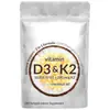 TK Venda Quente Transfronteiriça Vitamina D3 K 2 180 Cápsulas Gelatinosas Vitamina D3 K2 180 em estoque