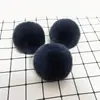 Bolas de Pelo de Conejo Imitación al por Mayor, Bolas Pequeñas de Felpa de Colores, Accesorios de Bolas de Pelo de 8 cm, Bolas de Pelo de Imitación de Conejo Rex, Colgantes Hechos a Mano