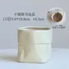 Maceta de Cerámica Estilo Nórdico para Uso en Casa, Estilo Ins Sencillo Lujo Ligero Estilo Crema, Adecuada para Orquídeas Phalaenopsis, Suculentas, Plantas Verdes y Bonsáis