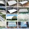 Techo de Estructura de Membrana Grande Tribuna de Estadio Membrana de Tensión Campo Deportivo Exterior Toldo Refugio de Lluvia Cancha de Pickleball Personalizada