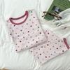 Novo Upgrade 10A Antibacteriano ~ Roupa de Descanso Infantil Sem Costura Classe A Lã Stretch Pijama de Desenho Animado Roupa e Calça de Outono Atacado