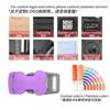 Hebilla personalizada de fábrica para mascotas, hebilla de hueso para perro, correa de tracción, collar, chaleco, hebilla de ajuste de plástico