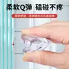 Esquina Anti-Colisión de Silicona Transparente para Bebés y Niños, Esquina Protectora Gruesa 4D para Esquina de Vidrio de Sala de Estar, Esquina de Cama, Esquina de Ventana
