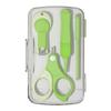 Set de Cortauñas para Bebé Antipellizcos Carne Cortauñas para Bebé Artefacto Seguridad para Recién Nacido Especial Suministros para Niños