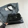 Bolso de Hombro con Lazo de Moda para Mujer 2025 Nuevo Gran Capacidad para el Trabajo Bolso de Axila Personalizado Ins Bolso Tote de Moda