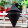 Atacado do Fabricante Esponja de Maquiagem Dual-Use Seco e Molhado em Formato de Giroscópio, Não Absorvente de Pó, Ovo, Cabaça, Almofada de PU Sem Látex