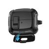 Para Samsung Galaxy Buds3/3Pro Estuche para audífonos Bluetooth con soporte de interruptor cubierta protectora anticaídas nuevo