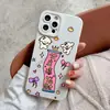 Funda de teléfono temática de princesa de tienda independiente más vendida para iPhone 17, con un lindo perrito y un diseño de lingote de oro, también disponible para iPhone 16 Pro Max, con acabado mate para protección