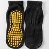 Calcetines Antideslizantes para Trampolín de Niños, Calcetines de Piso con Puntos, Calcetines para Caminar de Bebé en el Parque Infantil, Calcetines de Yoga para Adultos en Interiores
