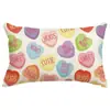 Funda de Almohada para el Día de San Valentín Transfronteriza, Decoración de Ambiente Festivo, Funda de Cojín para Sofá del Hogar, Funda de Cojín para Dormitorio con Estampado de Amor