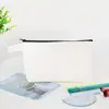 Bolsa de Maquillaje de Lona Personalizada, Bolsa de Almacenamiento de Cosméticos de Viaje para Mujer, Estuche con Cremallera de Amazon para Guardar Papelería