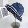 Sombrero de Cubo con Visera Bloque de Color Estilo Hepburn para Mujer, Sombrero de Tela para Protección Solar de Verano, Sombrero de Tela Plegable para Viajes al Aire Libre
