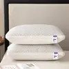 Almohada de frijol fresca y transpirable para dormitorios estudiantiles, tamaño individual y doble, soporte para el cuello, uso en el hogar, almohada para relajación y tracción
