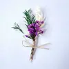 Flores Secas Transfronterizas, Gypsophila, Flores de Cristal, Mini Ramos, Ramos de Punta de Dedo Mezclados y Combinados, Cajas de Regalo, Decoraciones para Tarjetas de Felicitación