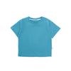 Ropa Infantil de Algodón Puro para Niñas y Niños, Camisetas de Manga Corta de Verano con Estilo, Pijamas Infantiles de Color Sólido Clase A