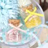 Botella de los Deseos Costa Cremosa Estilo Ins Atmósfera Curativa de la Costa Botella de los Deseos Decorativa Hecha a Mano DIY Femenina
