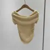 Verão 2026 Novo Estilo Coreano Manga Bufante com Punho Dobrado Ombro a Ombro Slim Fit Cor Sólida Cropped de Tricô