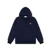 Sudadera con capucha de forro polar básica, unisex, con insignia micro de logo pequeño clásico de Stone, auténtica, transfronteriza, prenda de abrigo