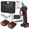 Tesoura de Galhos Altos com Bateria de Lítio Serra de Galhos Altos Motor Brushless Haste Telescópica Elétrica Tesoura de Alta Altitude Tesoura de Poda Serra Estendida Galho Grosso Jardim Árvore Frutífera