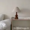 Luminária de Mesa Criativa para Decoração de Quarto de Hóspedes, Luminária de Cabeceira Romântica Vintage Francesa e Americana com Controle Remoto de Intensidade