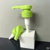 Cabezal de bomba de 28/32/38 dientes cabezal de bomba de 4cc boquilla de presión de plástico para detergente de lavandería líquido para lavar platos cabezal de bomba de loción