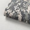 Venta al por mayor de fábrica tela de gabardina de poliéster transpirable camuflaje ropa de entrenamiento ropa de camuflaje material para gorra overol