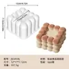 Mais Vendidos na Europa e América Molde de Silicone de Cavidade Única de 4 polegadas Molde para Bolo Mousse Francês Ferramentas de Panificação Comerciais Fabricante Atacado