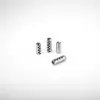 Acero Inoxidable 304 Pasador Dentado Pasador Elástico M1.05M1.15M1.25M1.35 para Uso en Eje