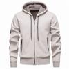 Outono e Inverno 2025 Novo Cardigan Casual Masculino Tricô Masculino Tamanho Grande Solto Gola Alta Jaqueta de Tricô