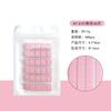 Ferramentas de Prática de Nail Art Suporte para Peça de Unha de Argila Argila Fixa Suporte Multifuncional de Prática de Nail Art Suporte para Peça de Unha Solo